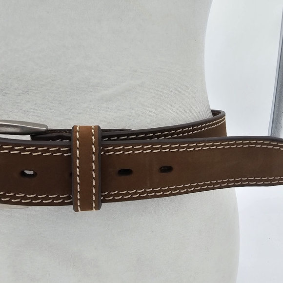 Ariat Men's Leather Belt - Size 32 - Brand New with Tags - Picture 3 of 4
